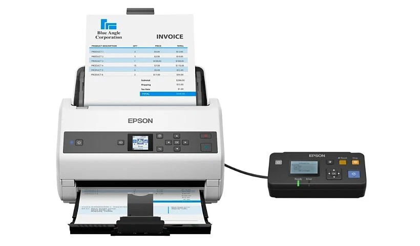 Epson Ds-970 Color Duplex Workgroup Document Scanner 1200 Dpi P/N: B11B251201 - Image 3 of 4