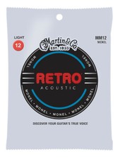 Martin Retro MM12 light (012-054) - Gitarrensaiten
