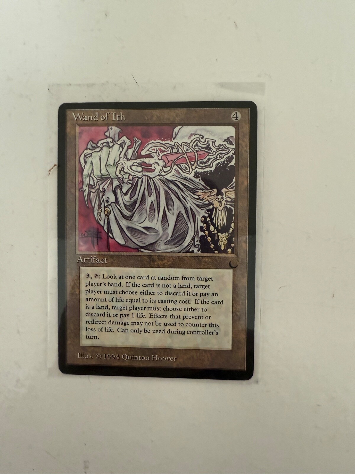 MTG Magic the Gathering: Wand of Ith The Dark set, Excellent