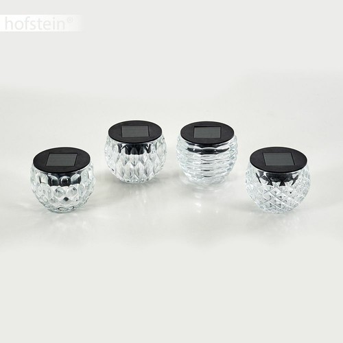 LED Deko Lampen 12er Set Garten Außen Tisch Balkon Terrassen Beleuchtung Solar - Bild 5 von 10