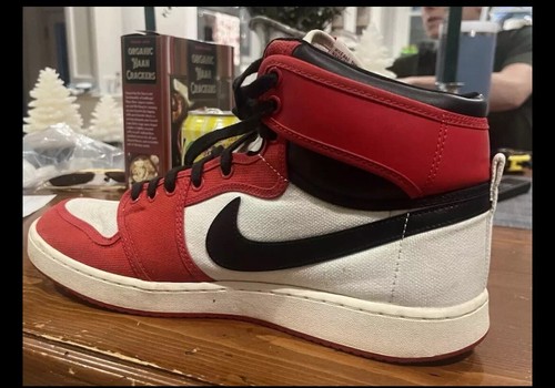 Air Jordan 1 Retro - AJKO Chicago (2021) - Größe 12,5 - Bild 9 von 9