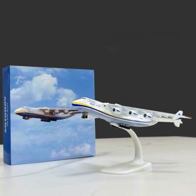 20 cm Druckguss-Legierung Antonov An-225  Mriya  Flugzeugmodell im Maßstab 1:400