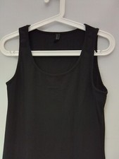 Schwarzes Vero Moda Trägershirt / Minikleid Gr. L