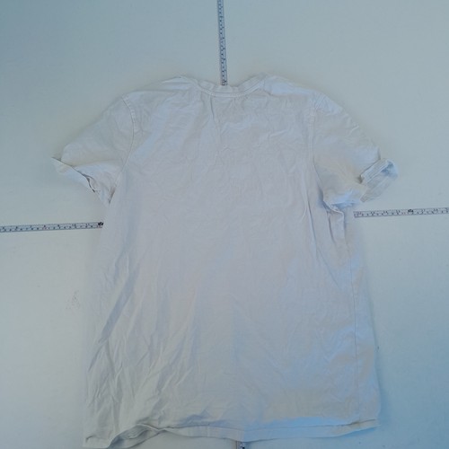 Soul Cal T-Shirt Bundle Large White Mens 2 Items Plain 100% Cotton Round Neck - Picture 13 of 13