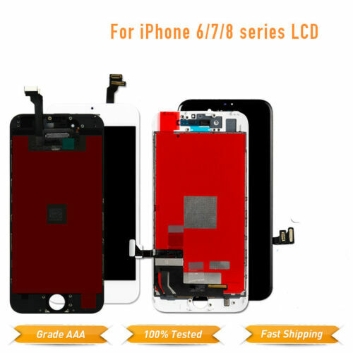 For iPhone 6 6s 7 8 Plus X Xs Complete LCD Screen Display Digitizer Replace Part - Picture 6 of 35