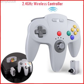 Wireless N64 Controller for Nintendo 64 Console PC Windows Switch w/ Rumble Pak