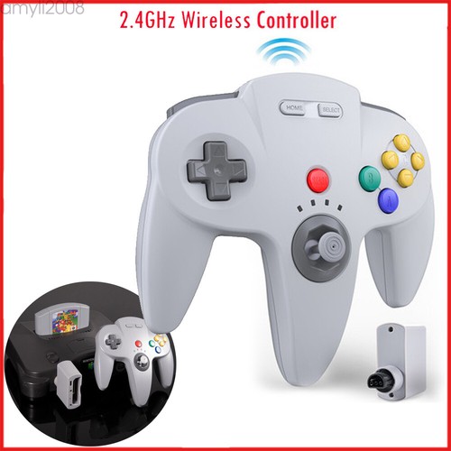 Wireless N64 Controller for Nintendo 64 Console PC Windows Switch w/ Rumble Pak - Picture 11 of 54