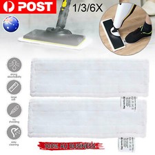 1/3/6PCS Steam Cleaner Pads For KARCHER SC2 SC3 SC4 SC5 Mop Cleaning Cloth Floor