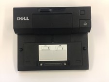 Dell E-Port Port Replicator Docking Station For E-Series 0PW380 PR03X Genuine 