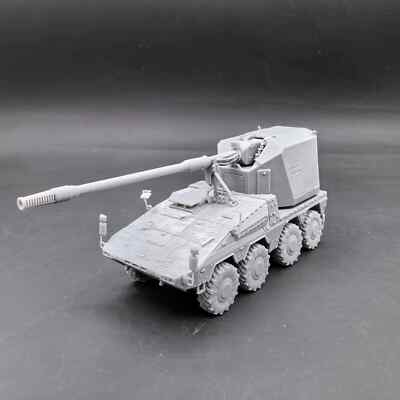 3D printed  1/35  German boxer armored vehicle GTK BOX RCH155 howitzer kit