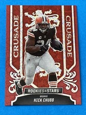 2023 Panini Rookies & Stars - Crusade Longevity Prizm #CR-8 Nick Chubb