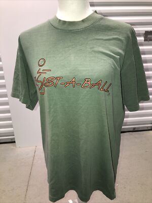 Vintage Authentic Pigment Anvil T-Shirt Mens Medium Pre