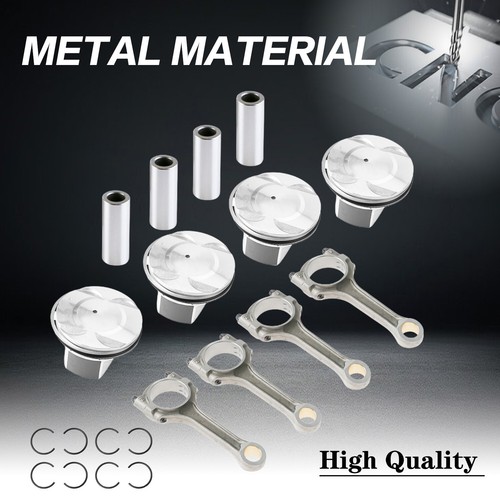 Set Pistons & Rings & Connecting Kit for Chevy Sonic Cruze 1.8L 2011-2018  - Picture 2 of 16