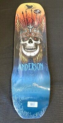 NEW Powell Peralta Andy Anderson Skateboard Deck Pro Flight