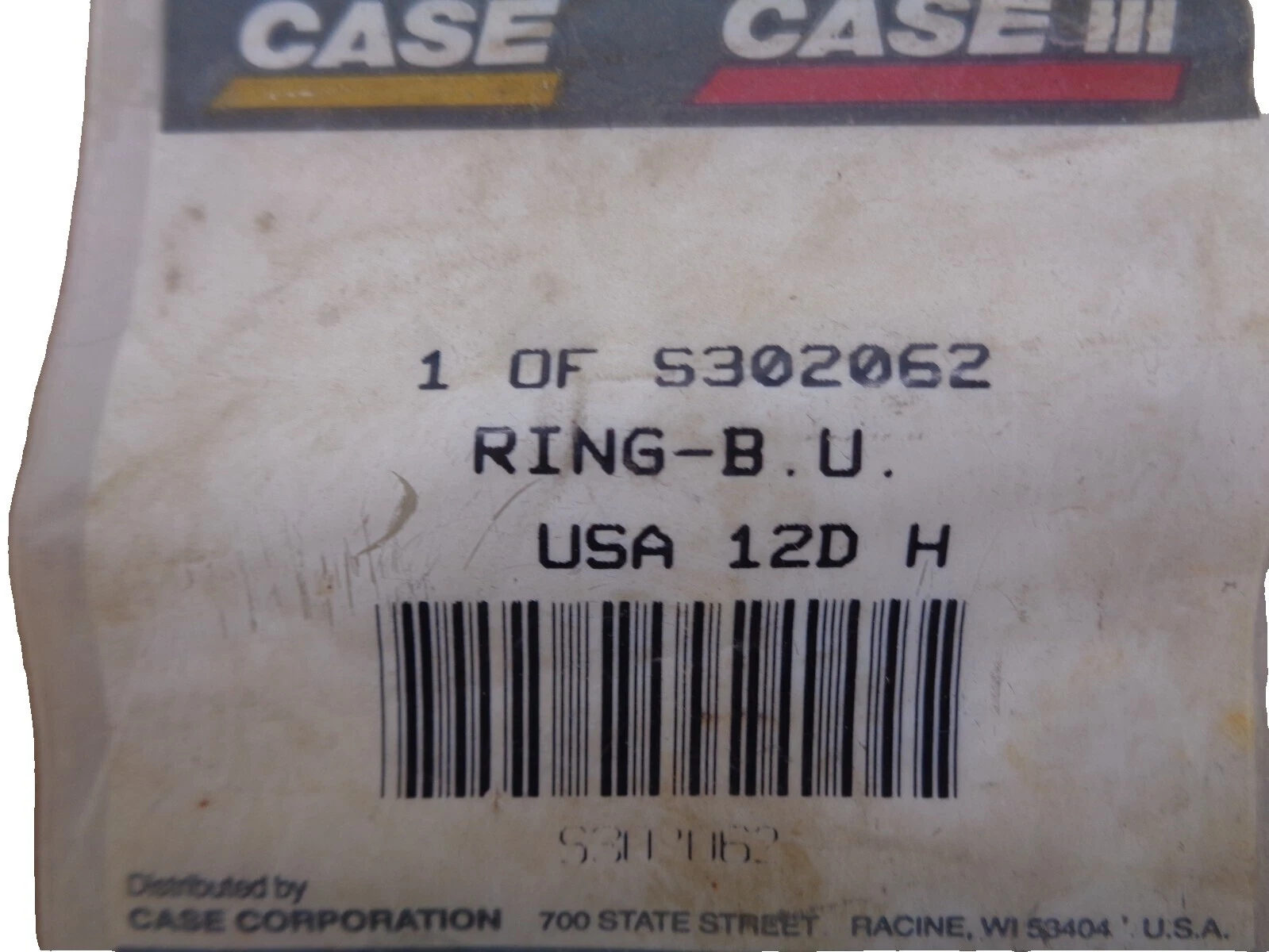 Equipo Case otras herramientas y taller