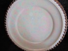 PEARL CHINA CO. Vintage 1960's 22KT Iridescent Plates - Lot of 4 — photo 9
