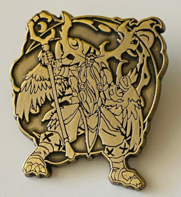 Blizzard World of Warcraft Malfurion WoW *Gold* Pin Series 1 - 2014 Blizzcon