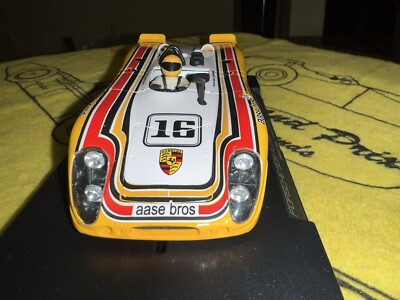 C63 Fly Porsche 908/3 1000km Nürburgring 1971, #4 1:32 Slot Car - Great Traditions
