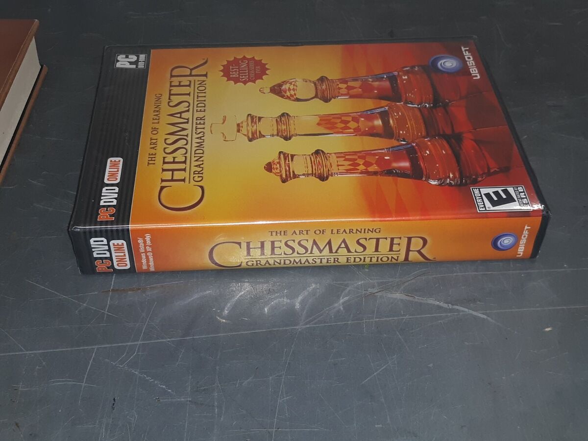 Chessmaster Grandmaster Edition PC Game + Win 11 10 8 7