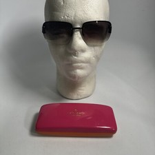 Kate Spade Women  s Sunglasses 125 Shay/S Y1H With Case Clean Rare