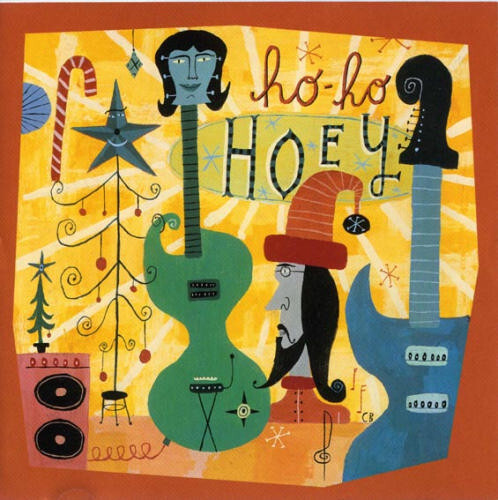 Gary Hoey – Ho! Ho! Hoey (CD, Oct-1998, Surfdog Records) LIKE NEW - Picture 1 of 2
