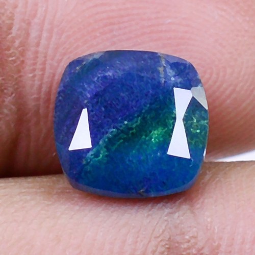 65 ct natural blue parti sapphire certified loose gemstone b1680
