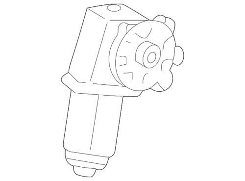 Motor de ventana para Ford (N/P XL1Z-7823395-AA)