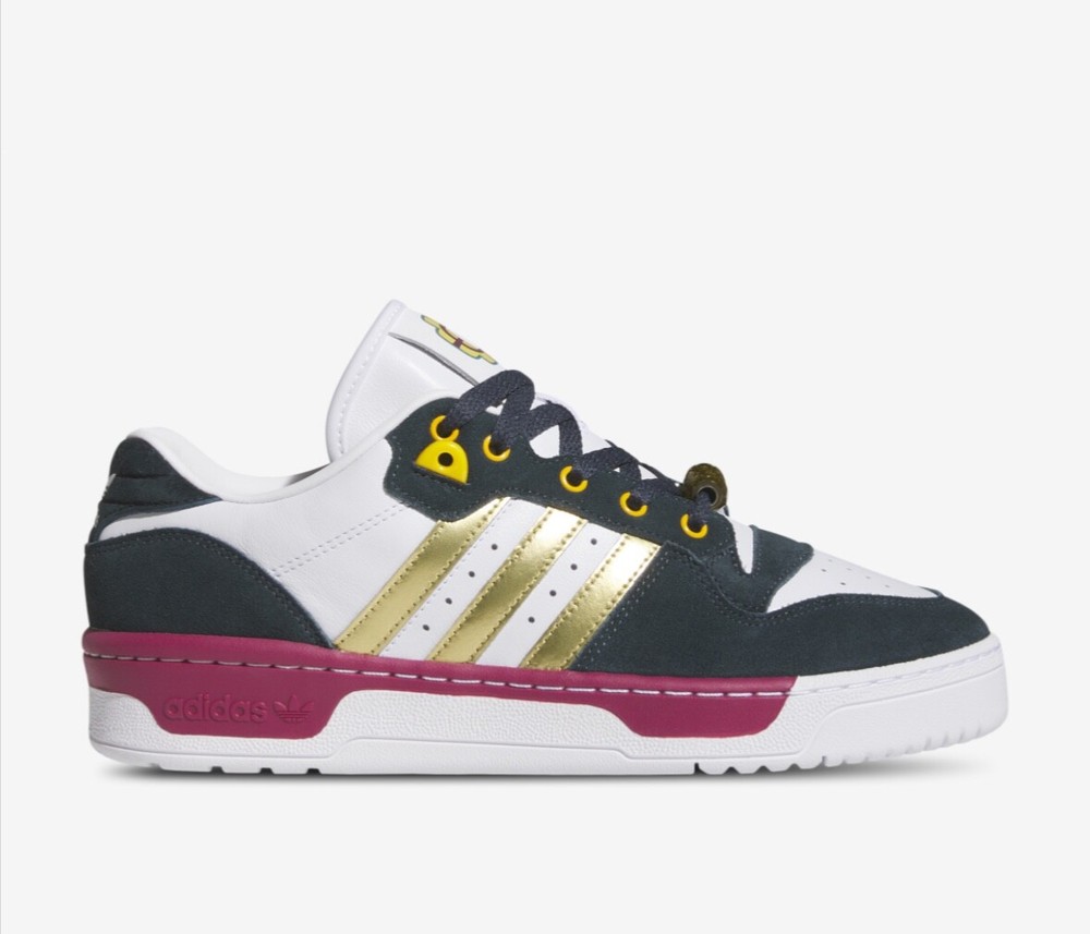 Demon Slayer x adidas Rivalry Low ‘Tengen’ Mens size 7.5-13 JI3311 SHIP FAST