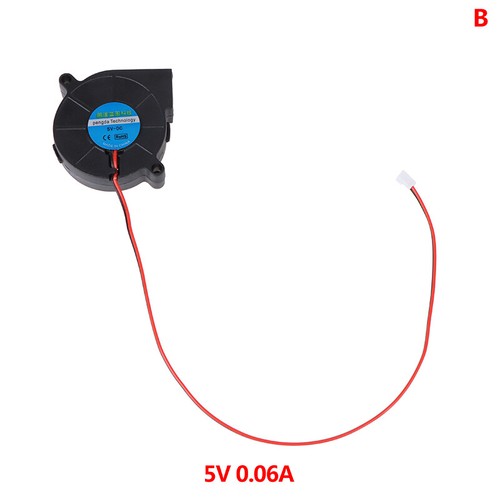 5015 ventilateur turbo de refroidissement 5V 12V 24V pour imprimante 3D_wf - Photo 14/17