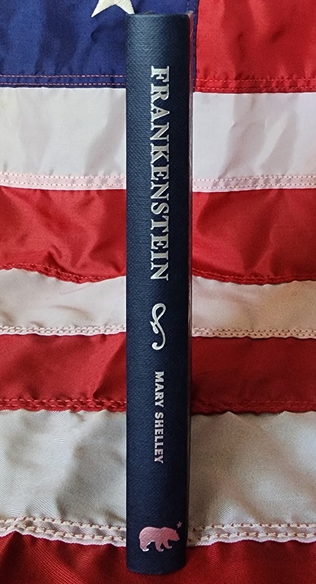 NEW Frankenstein by Mary Shelley Deluxe Pocket Size Hardcover