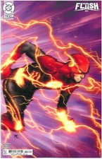 ⚡ FLASH #17 CVR B DIKE RUAN CARD STOCK VARIANT  1/22/25 DC Comics