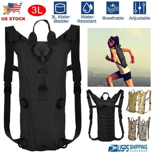 3L / 100oz Water Bladder Bag Tactical 