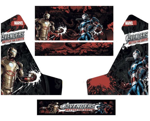 Pincab Ultimate Avengers - Ma Borne d'Arcade