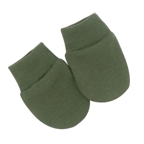 Newborn Baby Mittens Infant Toddler Gloves Solid Mittens Unisex Boy Girl 0-6M - Picture 4 of 60
