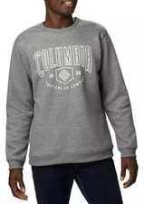Columbia Hart Mountain II Fleece Crewneck Sweatshirt, Men  s Size Medium