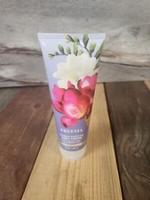 Bath Body Works Freesia Body Cream 8oz NEW
