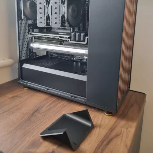 Fractal North Computer Case 3D Printed Modification - Airflow Duct / Fan Shroud