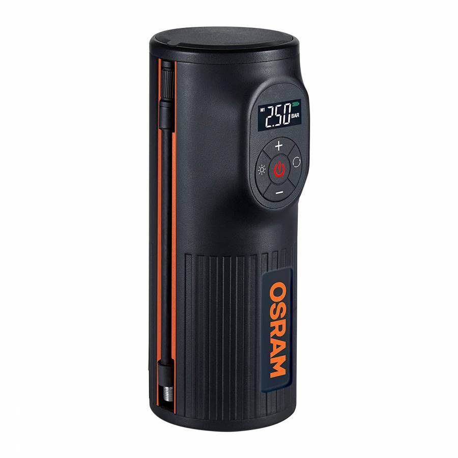 Gonfleur tyre inflate 2000 compresseur portable 12V idéal pour les départs en vacances