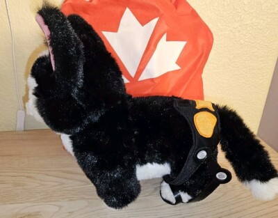 SDCC 2023 Overwatch 2 Akari's Fox Plush Plushie Figure 14