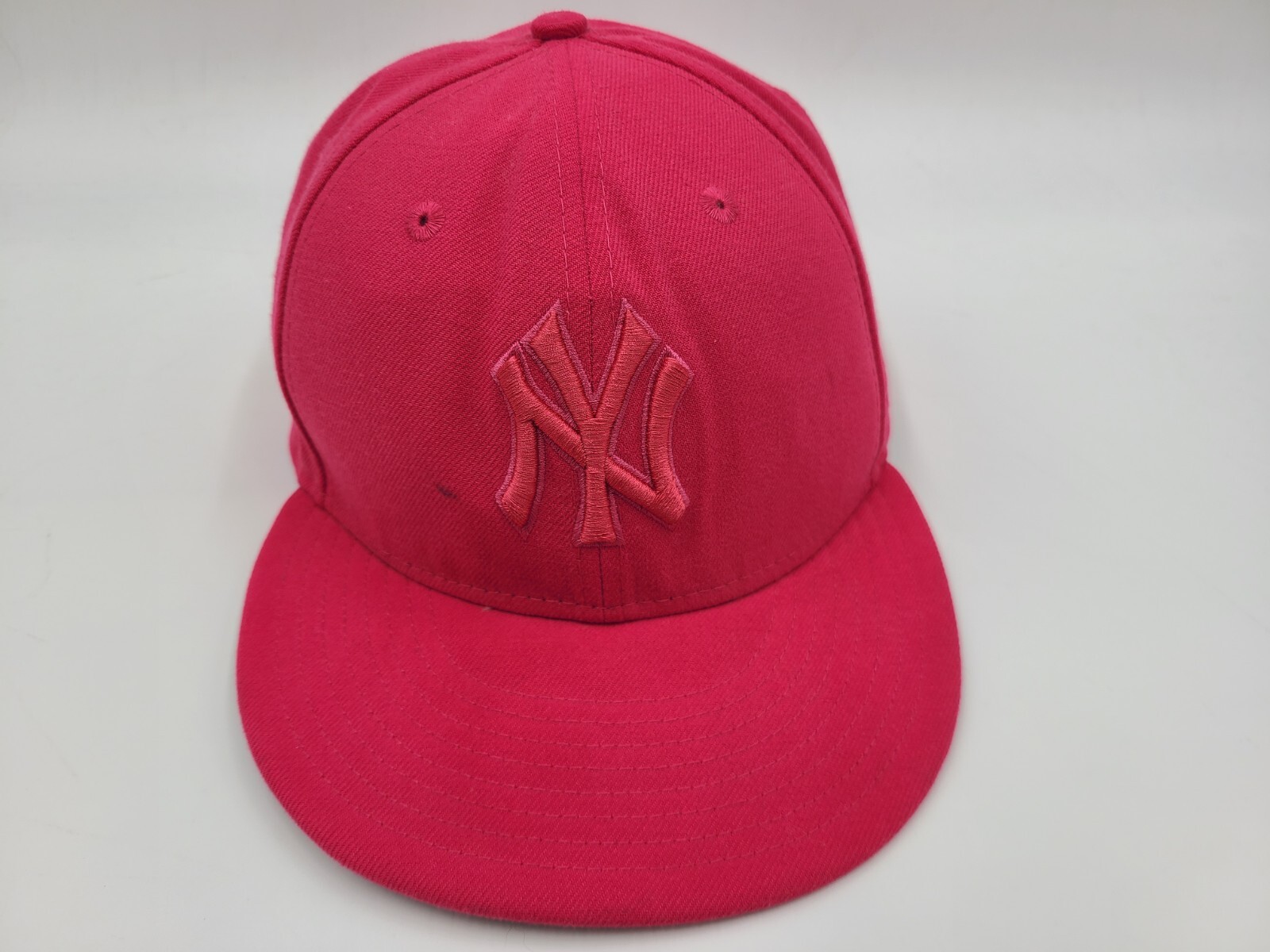 New York Yankees New Era 59Fifty Fitted 7 3/8 Hat Cap Adult Men Women MLB Pink
