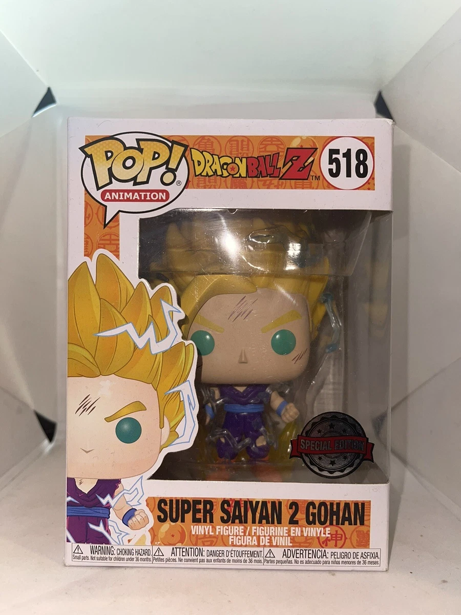 FUNKO Z SUPER SAIYAN 2 GOHAN #518 SPECIAL EDITION‼️ 889698369176 eBay