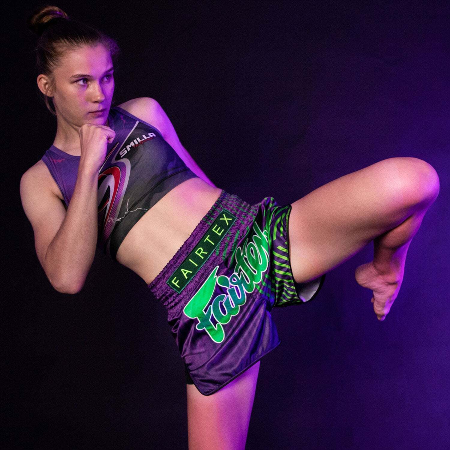 Pantaloncini Kick-Thai Fairtex BS1920 Lava - - Combat Arena