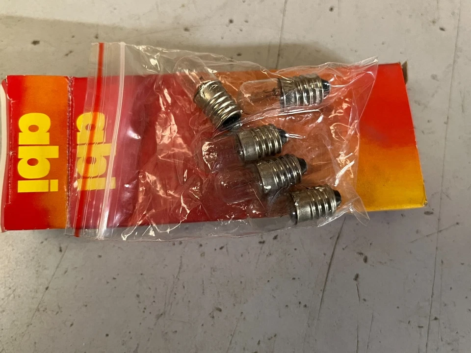 Ampoule Ab - 17505 10x28 E10 12V3W - Photo 2/2