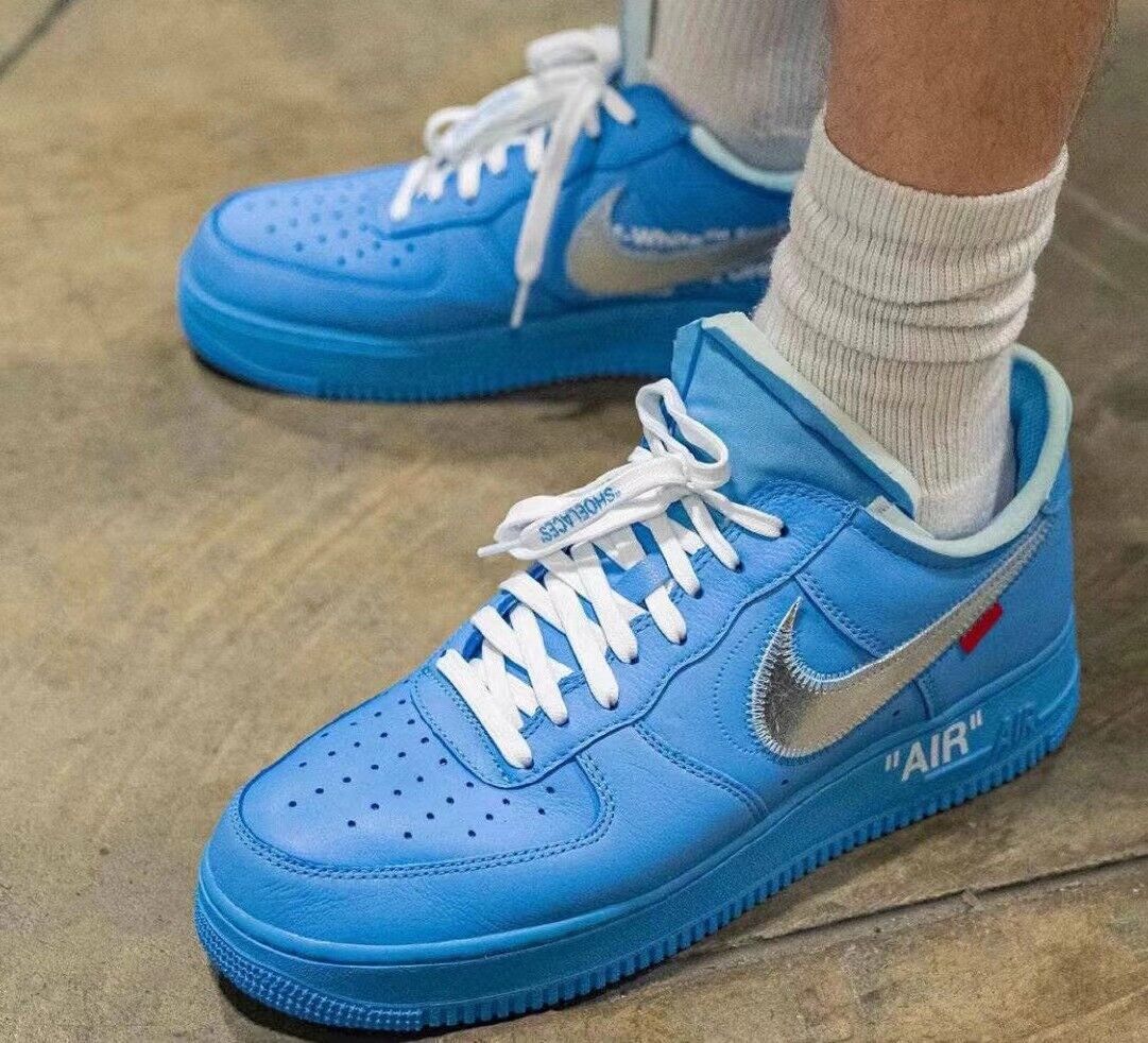 Size 10 - Nike Air Force 1 Low '07 x Off-White MCA for sale Size 10 - Nike Air Force 1 Low '07 x Off-White MCA for sale