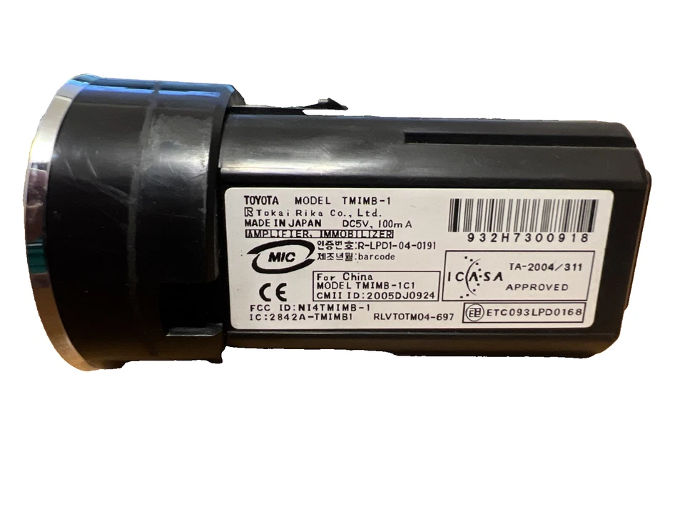 Lexus IS250 IS350 IS F Start Stop Ignition Push Button Switch 08-14 OEM TESTED!! - Image 4 of 4