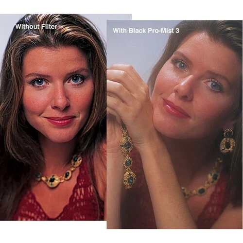 Tiffen Black Pro-Mist Filter (67mm, Grade 1) 67BPM1 - Image 3 of 4