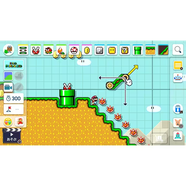 SW128 Nintendo switch soft SUPER MARIO MAKER 2 Japan | eBay