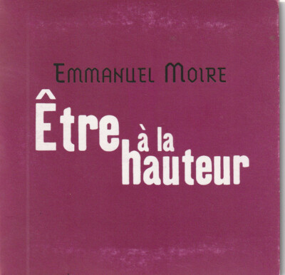 Emmanuel Moire Auf der Höhe sein - CD