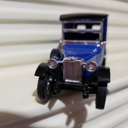 Lesney Matchbox 1983 Code 2 Yesteryear Y5D LAWRENCE FRASER 1927 Talbot Van NuBxd - Picture 6 of 11