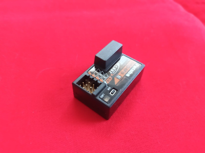 Futaba R604FS-E 4-Channel 2.4Ghz FASST Telemetry Receiver EP 4PK